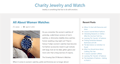 Desktop Screenshot of charitywatch.info