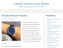 Tablet Screenshot of charitywatch.info